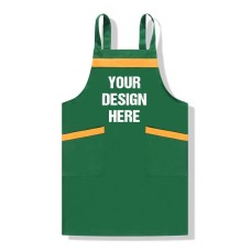 260g Polyester Aprons With Pockets