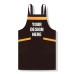 260g Polyester Aprons With Pockets