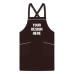 360g Cross Shoulder Straps Aprons