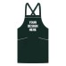 360g Cross Shoulder Straps Aprons