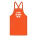 360g Cross Shoulder Straps Aprons