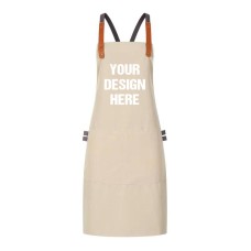 H Style PU Canvas Aprons