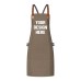 H Style PU Canvas Aprons