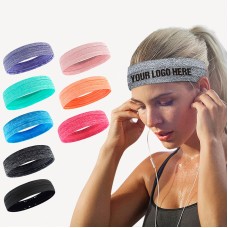 4.7cm x 24cm  Yoga Tennis Sports Headbands Sweat Belt Bandanas