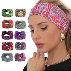 Bohemian Style Women's Sports Bandanas Flower Headbands