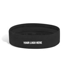 Custom 4cm x 23cm Sports Headbands With Embroidery Logo