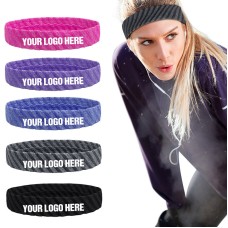 Custom Unisex 2.8cm x 24cm Light Weight Sport Headbands