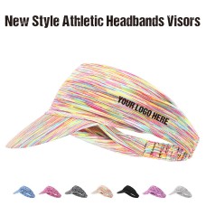 New Style Athletic Headbands Visors Summer Sports Bandanas