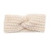 Winter Autumn Mohair Knitted Headbands