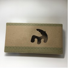 Custom Die Cut Kraft Paper Boxes With Window