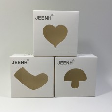 Custom White Cardboard Boxes With Clear Window