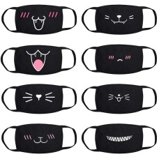 Cartoon Cute Breathable Cycling Mask Cotton Face Mask Printing