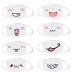 Cartoon Cute Breathable Cycling Mask Cotton Face Mask Printing