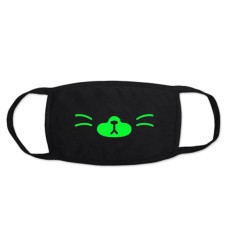 Luminous Fluorescent Icon Biking Mask