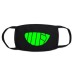 Luminous Fluorescent Icon Biking Mask