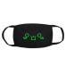 Luminous Fluorescent Icon Biking Mask