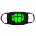 Luminous Fluorescent Icon Biking Mask