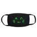 Luminous Fluorescent Icon Biking Mask