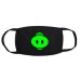 Luminous Fluorescent Icon Biking Mask