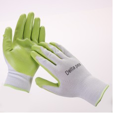 Nylon Nitrile Non-Slip Safety Work Gloves