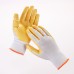 Nylon Nitrile Non-Slip Safety Work Gloves