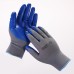 Nylon Nitrile Non-Slip Safety Work Gloves