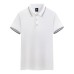 2168 Combed Cotton Polo-Shirts 10Sizes 9 Colors Unisex