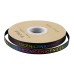 1cm Colorful Hot Stamping Ribbons Flower Gifts Wrapping Ribbons