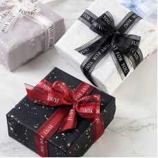 2.5cm Gauze Gift Ribbons Floral Cake Ribbons