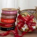 2.5cm Gauze Gift Ribbons Floral Cake Ribbons