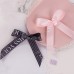 2.5cm Miss You Silk Ribbons Flower Cake Party Gift Packaging