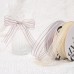 2.5cm Transparent Gauze Ribbons Floral Decorative Gift Packaging Ribbons