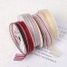 2.5cm Transparent Gauze Ribbons Floral Decorative Gift Packaging Ribbons