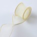 4cm High-Density Gold Edged Fishtail Ribbons Flower Gift Packaging Ribbons