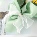 4cm Plain Mermaid Ribbons Floral Gift Packaging Ribbons Silk Ribbons