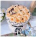 4cm x 4.5meters Pleated Skirt Style Gauze Ribbons Flower Gift Packaging Ribbon