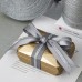 1cm 2cm 2.5cm 4cm Gold Silver Glitter Silk Ribbons