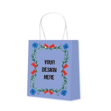 11'' x 10.5'' x 6''Takeaway Bags With Your Design CMYK Printing 2000pcs