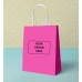 4.3'' x 8.7'' x 4'' Shopping Bags With CMYK Printing 10000pcs