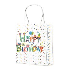 9.8'' x 10.6'' x 6.9'' Shopping Bags With CMYK Printing 2000pcs