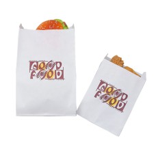 Custom Greaseproof Bags With Gussets Sandwich Hamburg Cookies Fries