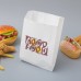 Custom Greaseproof Bags With Gussets Sandwich Hamburg Cookies Fries