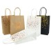 Custom Kraft Paper Bags With Gold Stamping