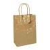 Custom Kraft Paper Bags With Gold Stamping