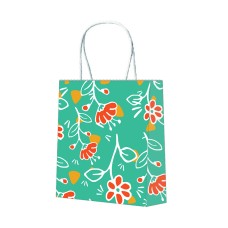 11'' x 10.5'' x 6''Takeaway Bags With Your Design CMYK Printing 1000pcs