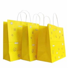 8.5''x10.5''x 5.5'' Shopping Bags CMYK Printing With Your Design 2000pcs