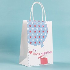 9.8'' x 10.6'' x 6.9'' Shopping Bags With CMYK Printing 10000pcs