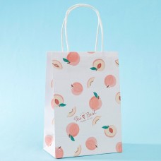 9.8'' x 9.5'' x 5.2'' Shopping Bags With Your Design Printing 3000pcs