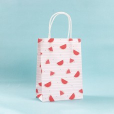 9.8'' x 9.5'' x 5.2'' Shopping Bags With Your Design Printing 2000pcs