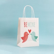 9.8'' x 10.6'' x 6.9'' Shopping Bags With CMYK Printing 3000pcs